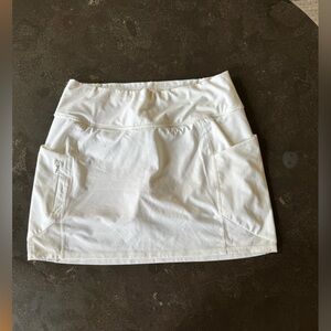 Athleta Bright White Skort
